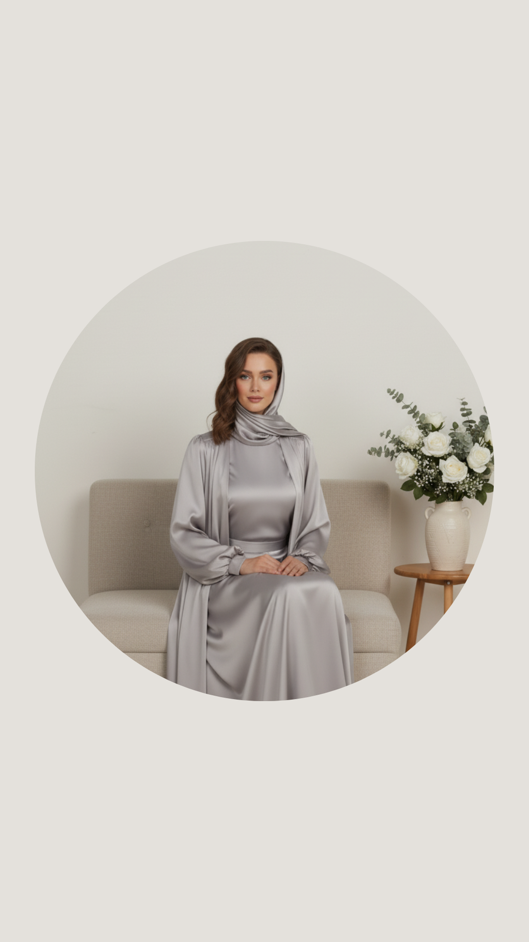 Minimal Abayas
