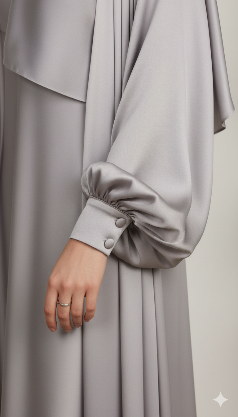 Silk Ivory Mist 2 PC Set