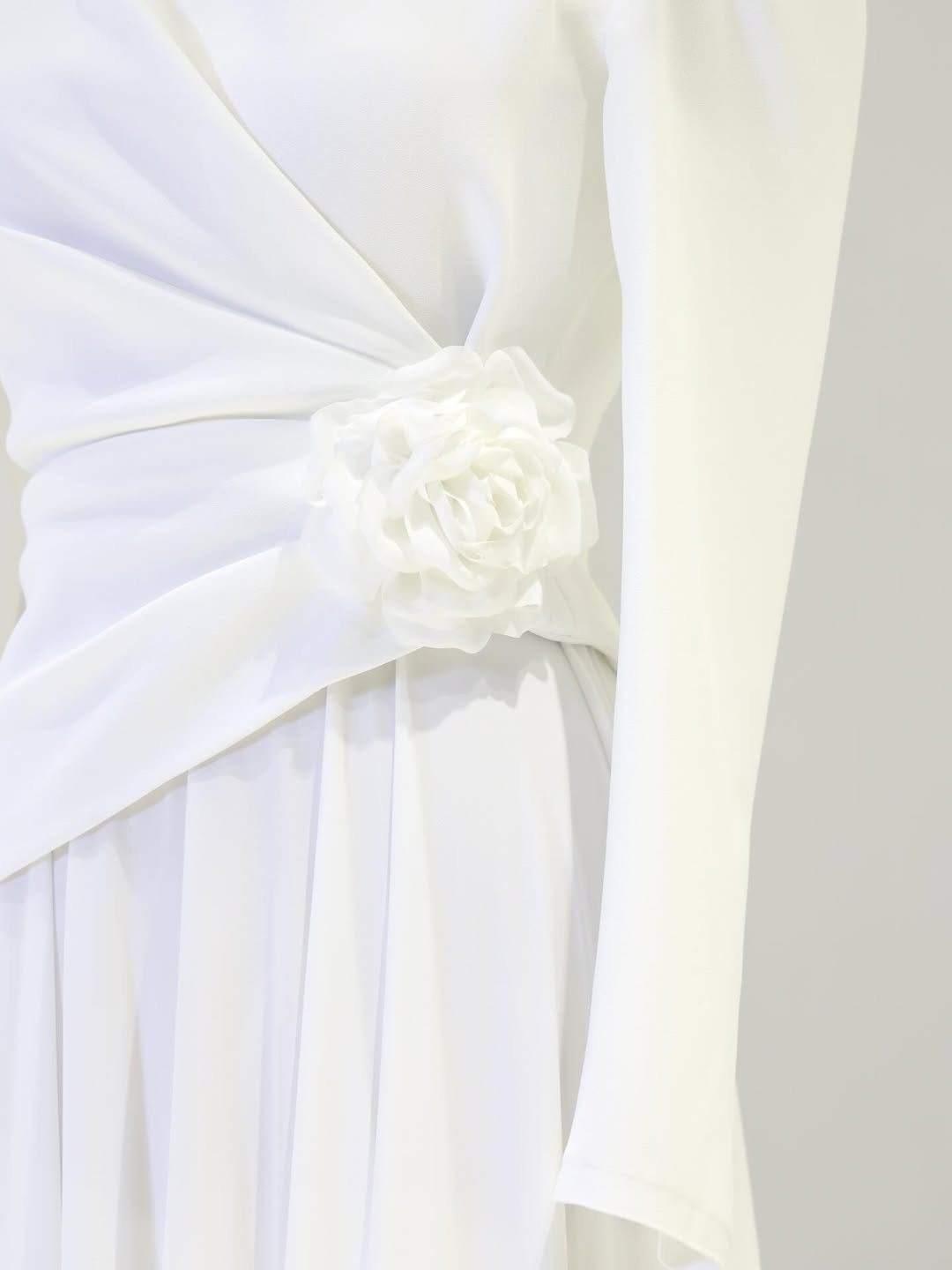 The Evening Petal Two-Piece top & skirt
