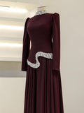 Royal Galaxy Petal Skirt and Top Modest Wear