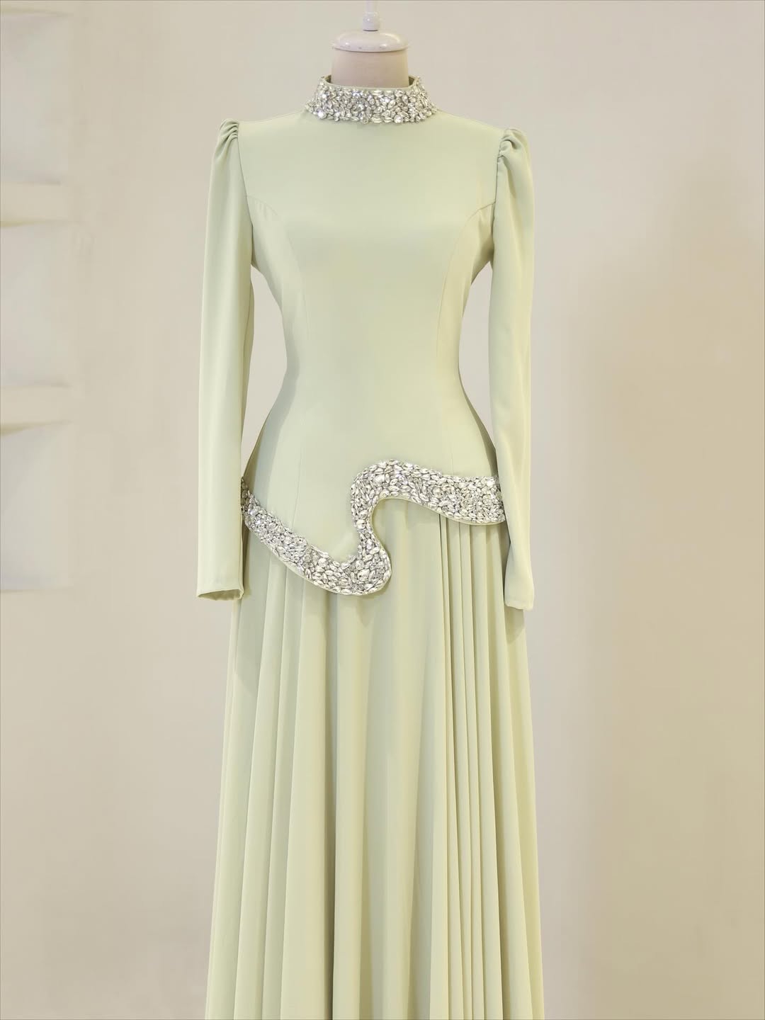 Royal Galaxy Petal Skirt and Top Modest Wear