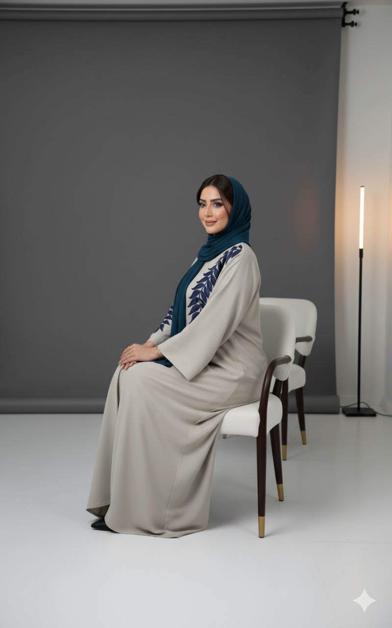 The Luxe Oasis Abaya