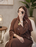 The Pearl Beaded Abaya