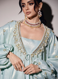 Premium Velvet Kaftan Gown Abaya for Special Occasions