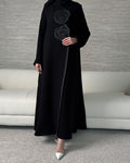 Floral Black Abaya |Special Edition