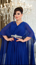 Luxury Cape Gown for Wedding Season